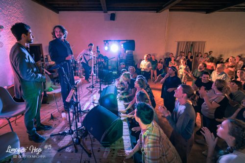 Limoges'Hop #5 - soirée d'ouverture du vendredi

Partage libre à des fins non promotionnelles ou commerciales, en créditant l'auteur (@lightexmachina).

© Alexandre - LIGHT EX MACHINA 2023, tous droits réservés.